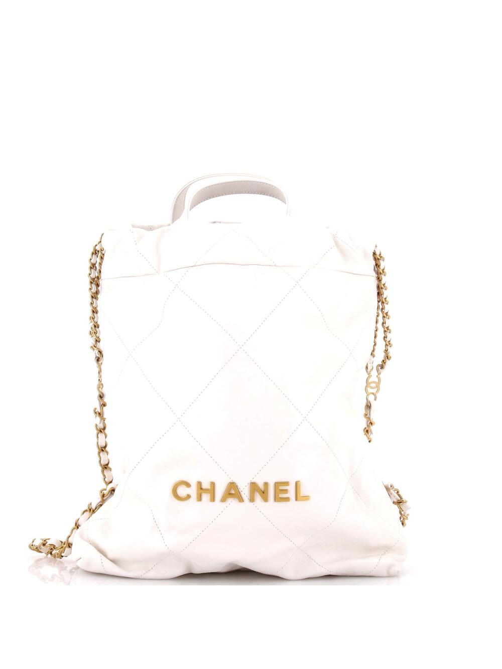 Chanel 22 Chain Backpack Quilted #263619C49B